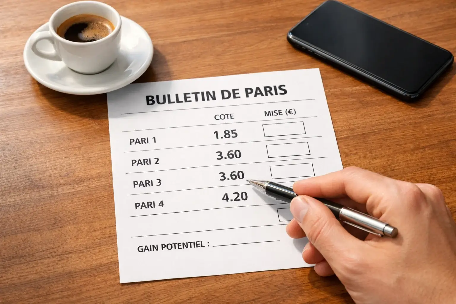 Comprendre les cotes décimales en paris sportifs