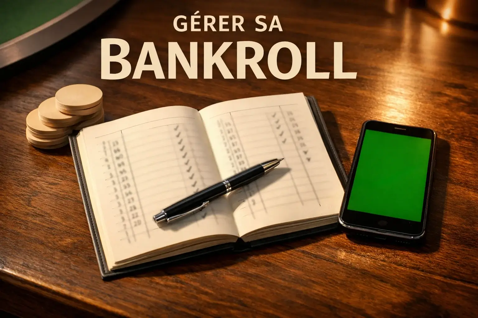 Gestion de bankroll pour les paris sportifs : carnet de suivi et stratégie de mise