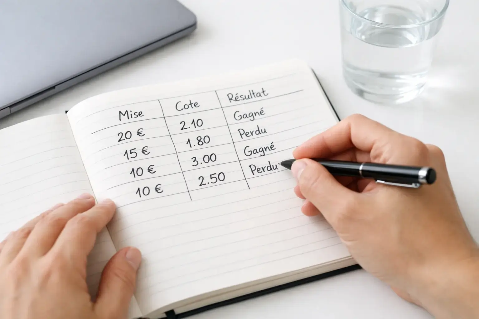 Gestion de bankroll et unités de mise en paris sportifs