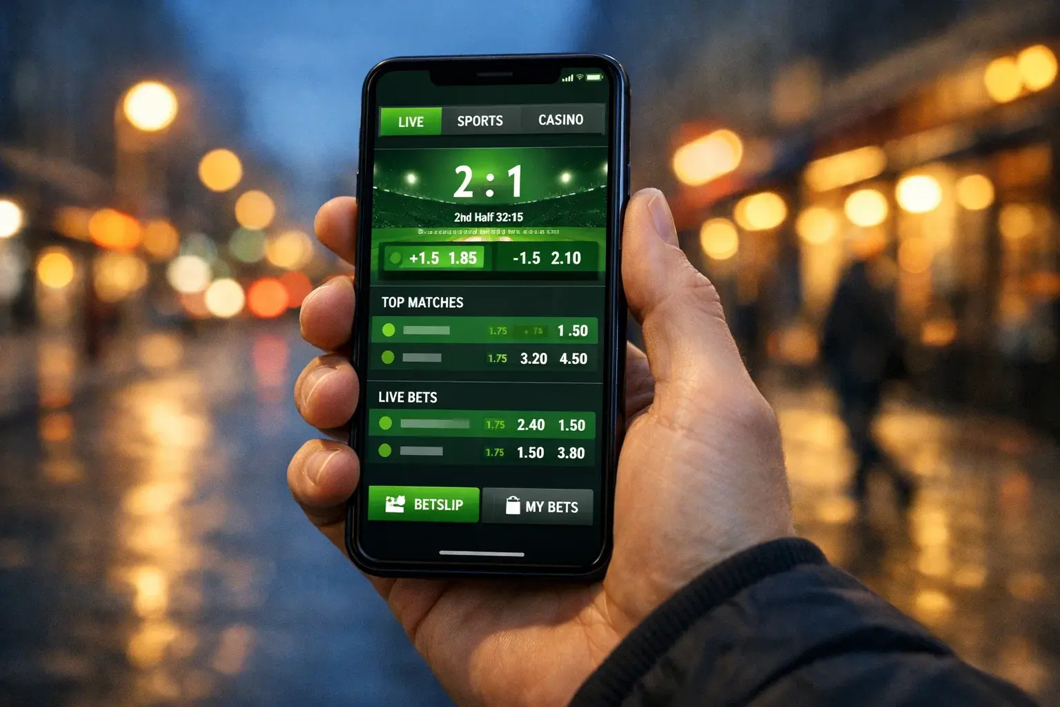 Paris Sportifs sur Mobile : Applications et Ergonomie